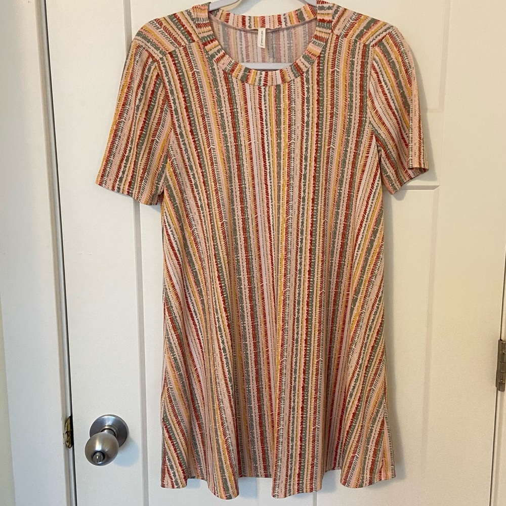 BCBG Printed Dress